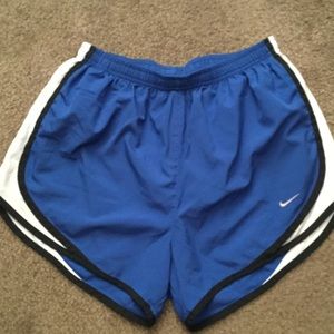 Nike tempo running shorts