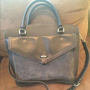 Madewell Sloane Satchel in Suede
