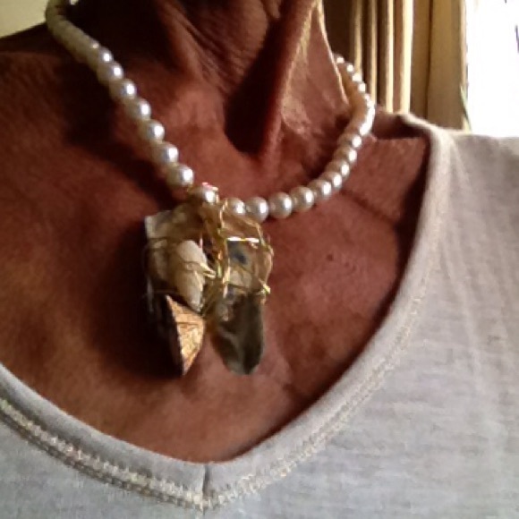 Handmade shell necklace