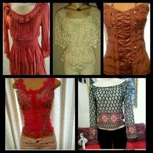 Boho Top Bundle & Gifts