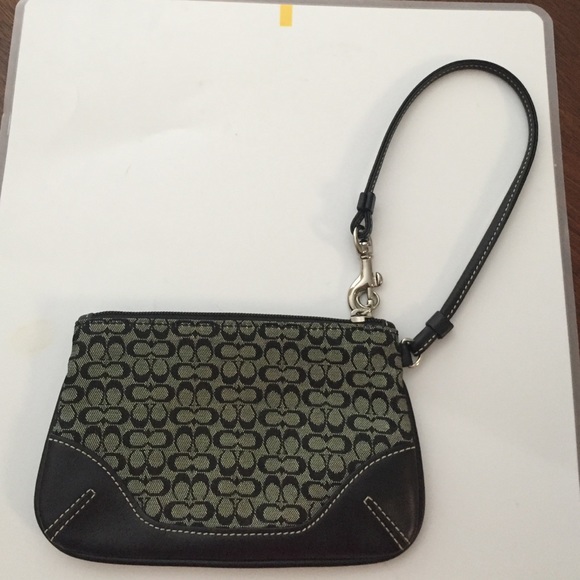 Coach wristlet
