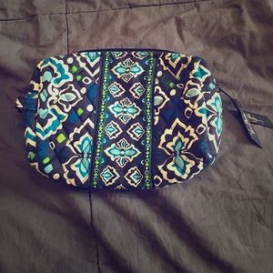 Nwot Vera Bradley makeup bag