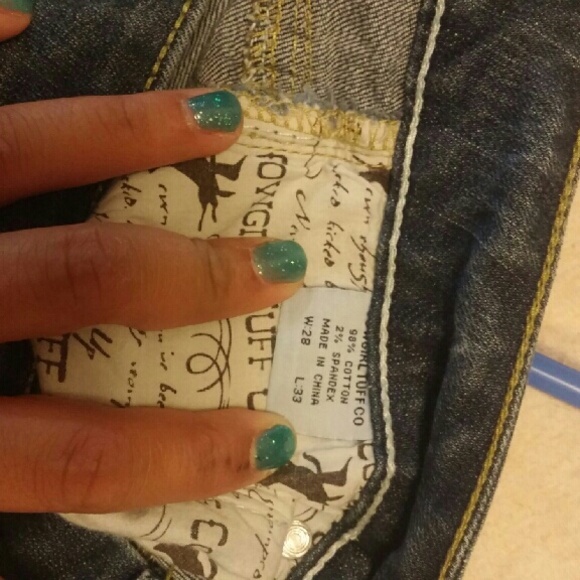 Cowgirl ruff jeans