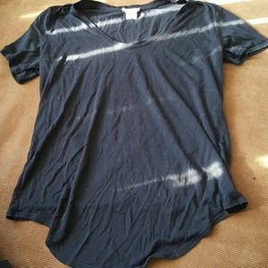Helmut lang scoop tee