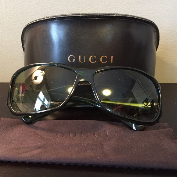 Gucci Sunglesses with Horsebit Logo