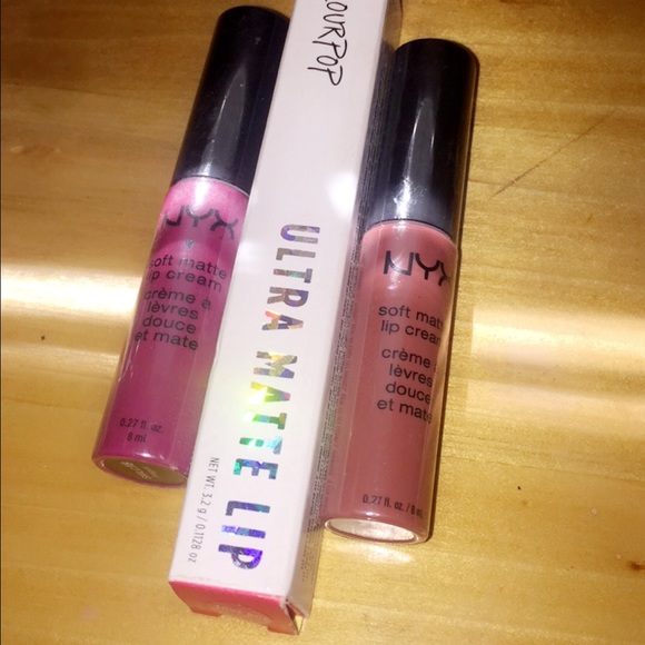 Colourpop and nyx Liquid lipstick bundle