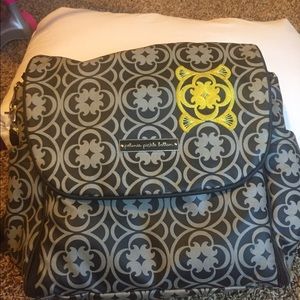Petunia pickle bottom diaper bag 'boxy' backpack