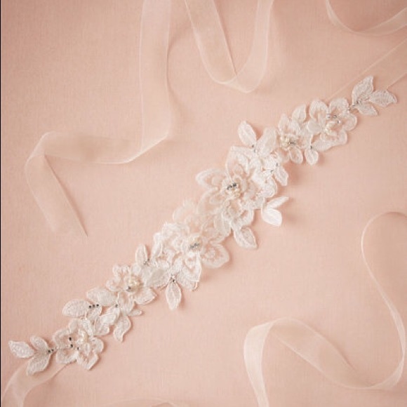 BHLDN Sash/Belt (price negotiable)