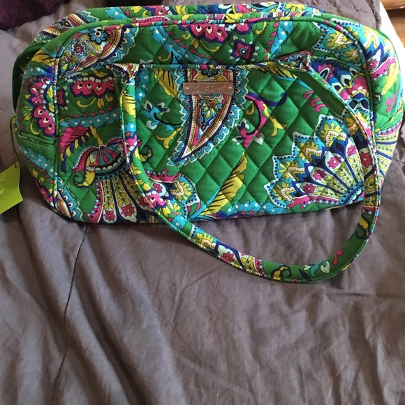 Nwt Vera Bradley bowler bag with coin purse
