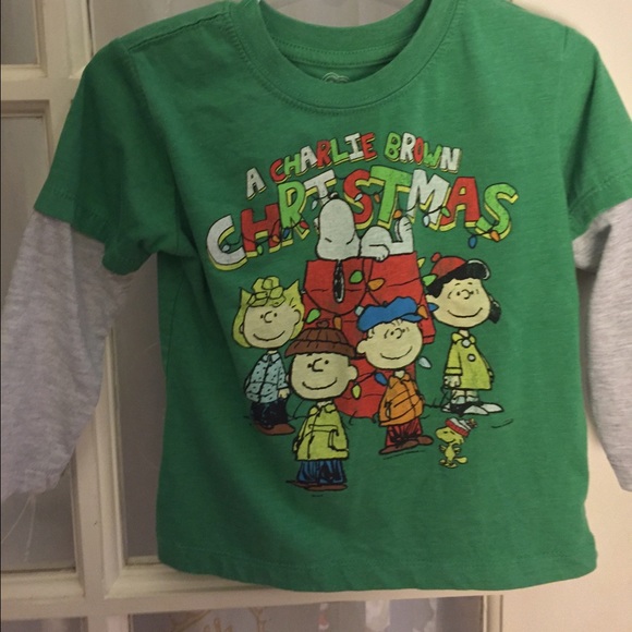 Peanuts Shirts & Tops Charlie Brown Christmas Poshmark