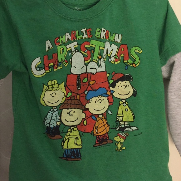 Peanuts Shirts & Tops Charlie Brown Christmas Poshmark