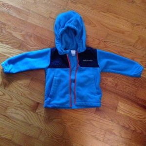 Columbia kids fleece