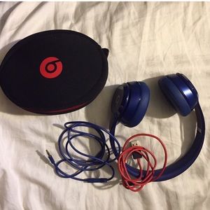 Beats solo 2 wireless headphones.