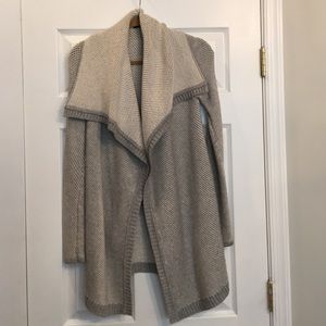 Ann Taylor Heavy Cartigan