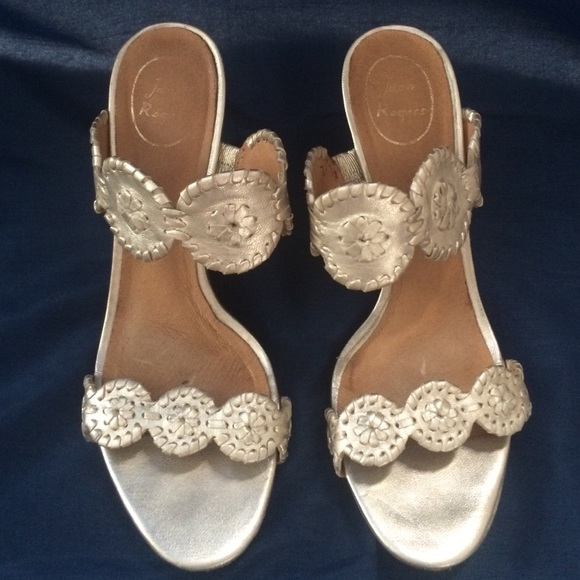 Jack Rogers Wedges!
