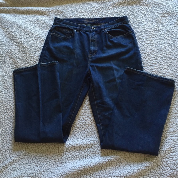 💥💥Ralph Lauren size 12p 100% cotton jeans💥💥 - Picture 2 of 4