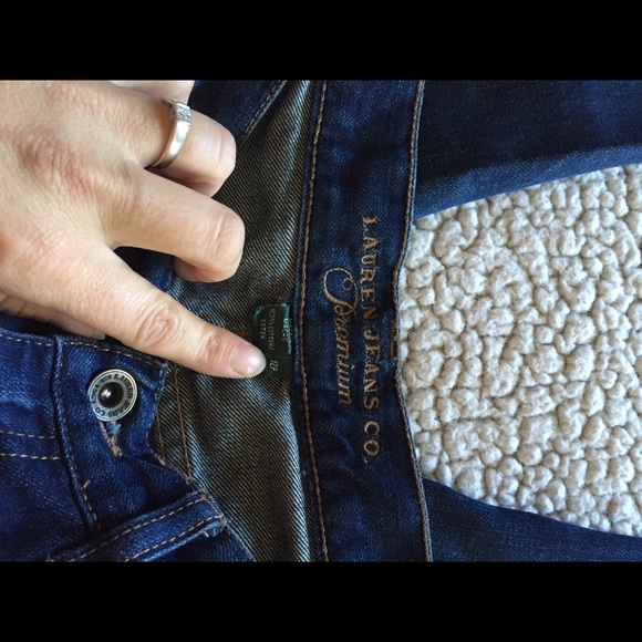 💥💥Ralph Lauren size 12p 100% cotton jeans💥💥 - Picture 4 of 4