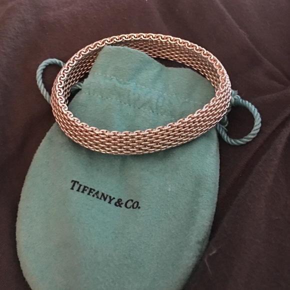 Tiffany SS MESH BANGLE