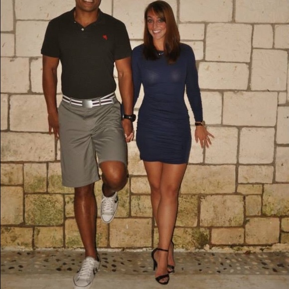 Victoria's Secret Navy Blue Dress