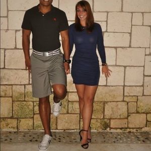 Victoria's Secret Navy Blue Dress