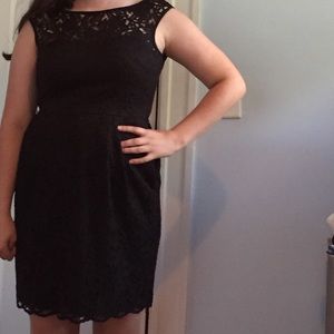 White House Black Market: Lace Dress