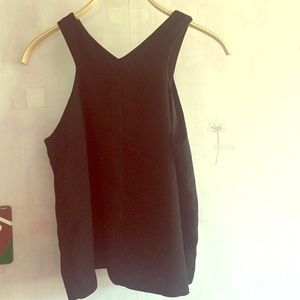 Forever 21 slit back top