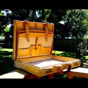 Vintage GUCCI briefcase