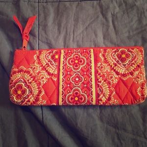 Like new Vera Bradley wallet or makeup bag