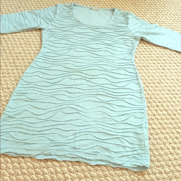 Beautiful mini light blue dress