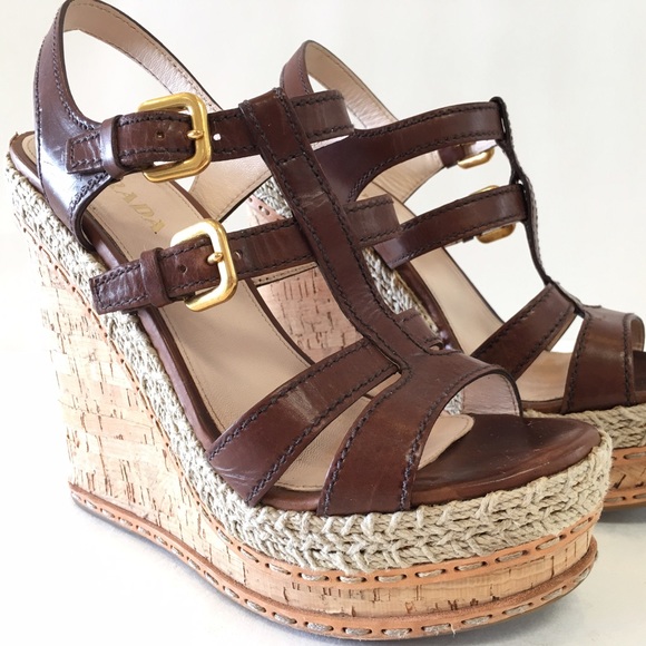 PRADA wedges - Picture 2 of 4