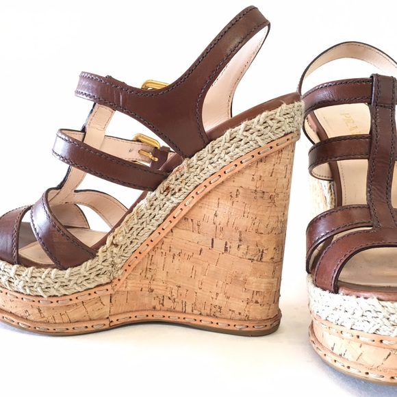 PRADA wedges - Picture 3 of 4