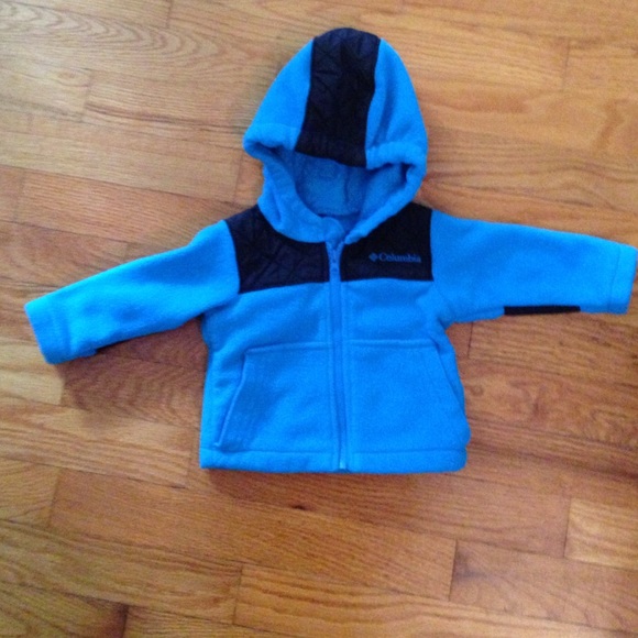 Columbia baby fleece