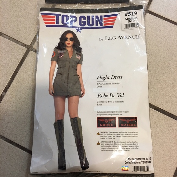 Top gun costume
