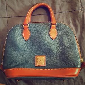 Nwot dooney and bourke bitsty bag