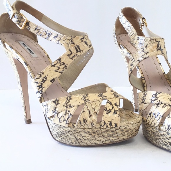 Miu Miu heels - Picture 2 of 4