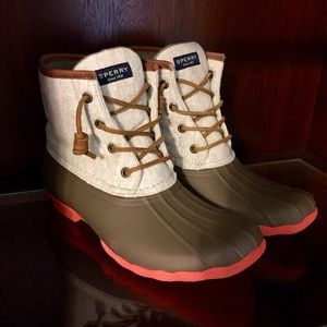 Sperry Women's Saltwater Duck Boots