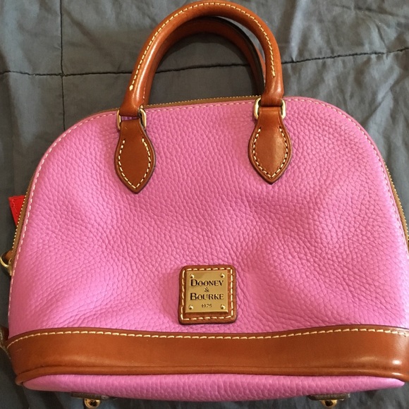 Nwot dooney and bourke bitsty bag