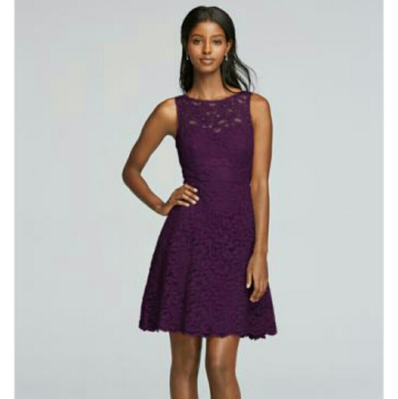Davids Bridal bridesmaid dress