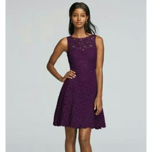 Davids Bridal bridesmaid dress