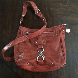 Nine West Orange crossbody