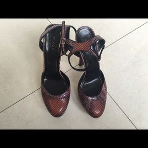 Gucci High Heel Shoes