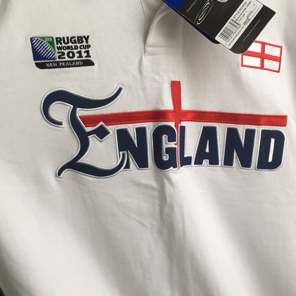 2011 Rugby World Cup England jersey size L