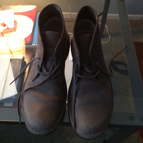 Clarks Desert boot