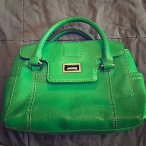 Nwot tignanello genuine leather bag