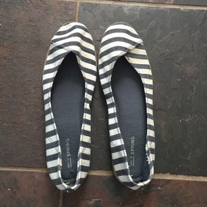 Striped Flats