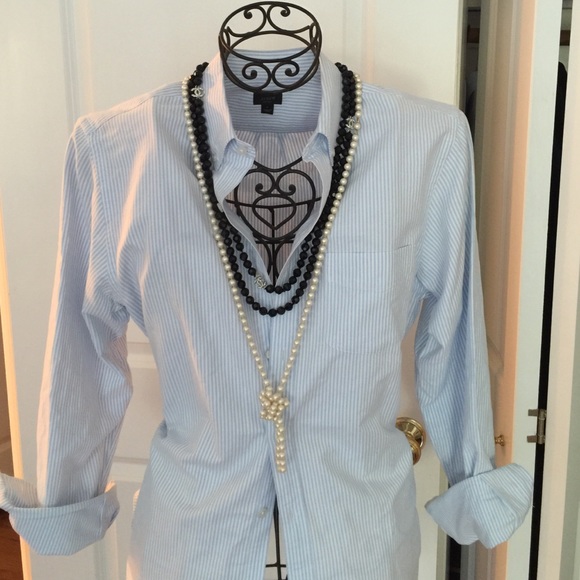 J Crew  Pinpoint Oxford Shirt