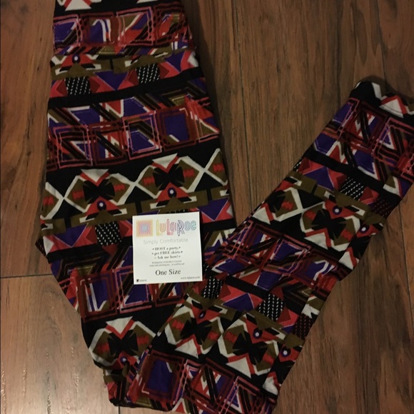 Lularoe One Size NWT leggings