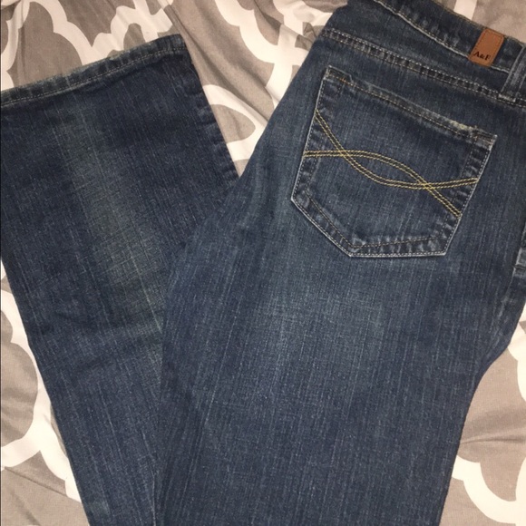Abercrombie and Fitch jeans size 10r/30 - Picture 1 of 2