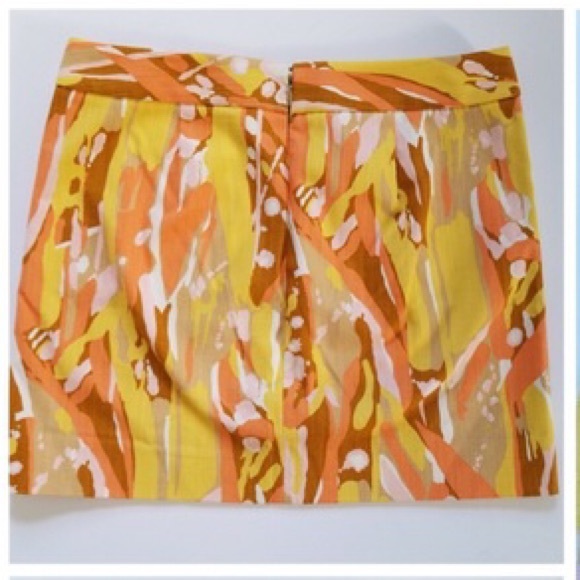 J.Crew Abstract Print Mini, Size 8 - Picture 3 of 4