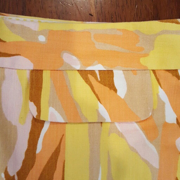 J.Crew Abstract Print Mini, Size 8 - Picture 4 of 4